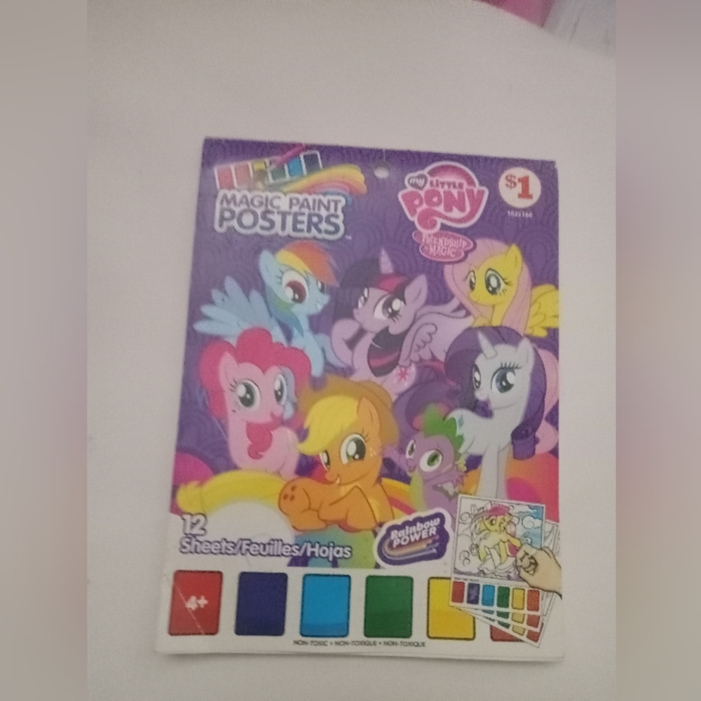 Coloring or painting book